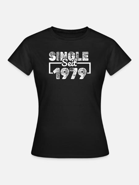 Single 1979 - Frauen T-Shirt - Schwarz