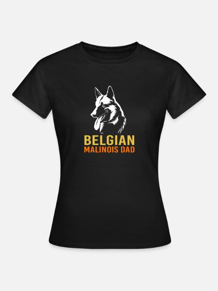 Belgischer Malinois - Frauen T-Shirt - Schwarz