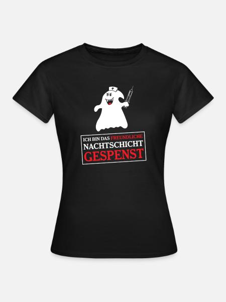 Krankenschwester Krankenpfleger - Frauen T-Shirt - Schwarz