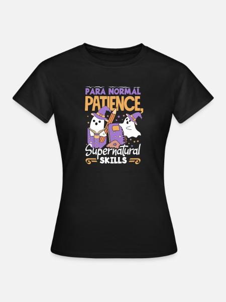 Para Normal Activities Sped-lehrer - Frauen T-Shirt - Schwarz