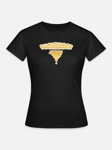 Style Buchbinder - Frauen T-Shirt - Schwarz