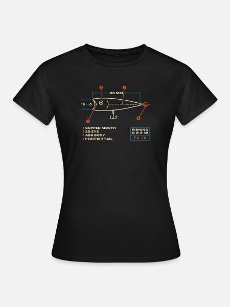 Popper-Spezifikation - Frauen T-Shirt - Schwarz