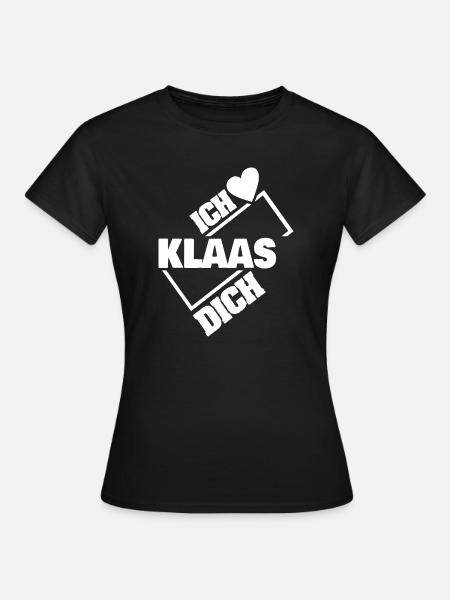 Geschenk für Klaas - Frauen T-Shirt - Schwarz