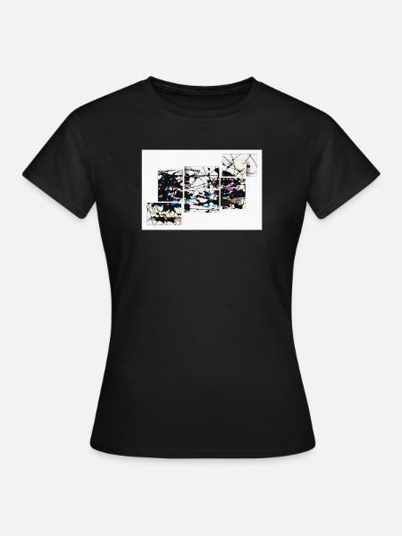 geordnete_befunde - Frauen T-Shirt - Schwarz