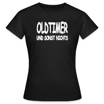 Voiture de collection - T-shirt Femme - noir - Devant - AI Model Female 172 dark (172cm)