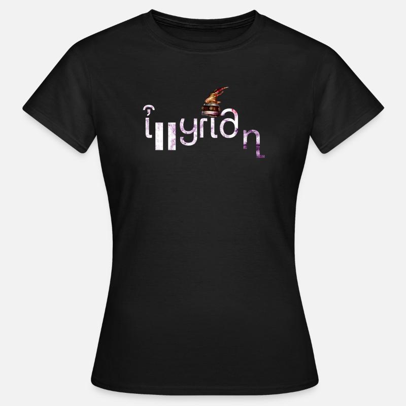 Illyrian - Frauen T-Shirt - Schwarz
