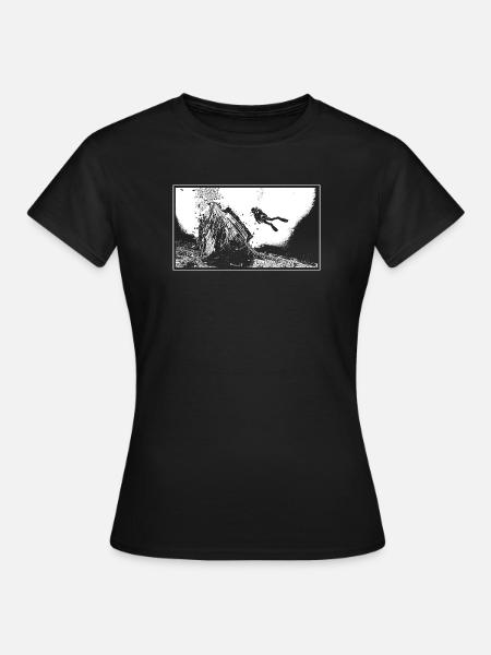 L'épave - Dame-T-shirt - sort