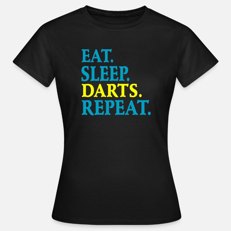 Darts Dart - Women's T-Shirt - black