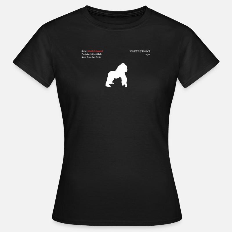 Gorilla - Women's T-Shirt - black