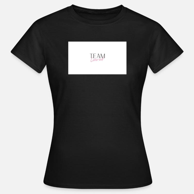 Team Conrad - Women's T-Shirt - black