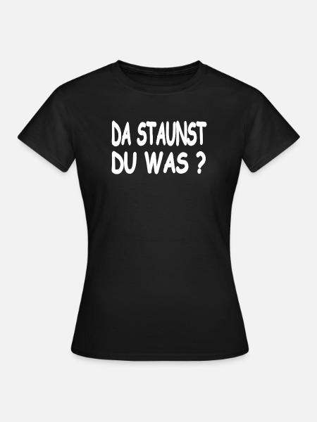 Auto - Frauen T-Shirt - Schwarz