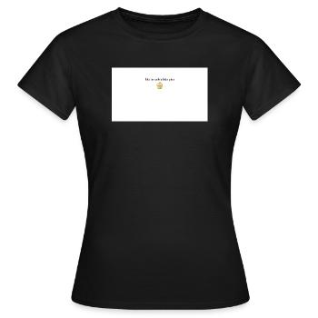 Backe die Welt einen besseren Cupcake - Frauen T-Shirt - Schwarz - Vorne - AI Model Female 172 dark (172cm)