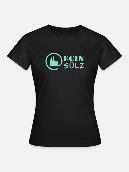 Köln Sülz - Frauen T-Shirt - Schwarz