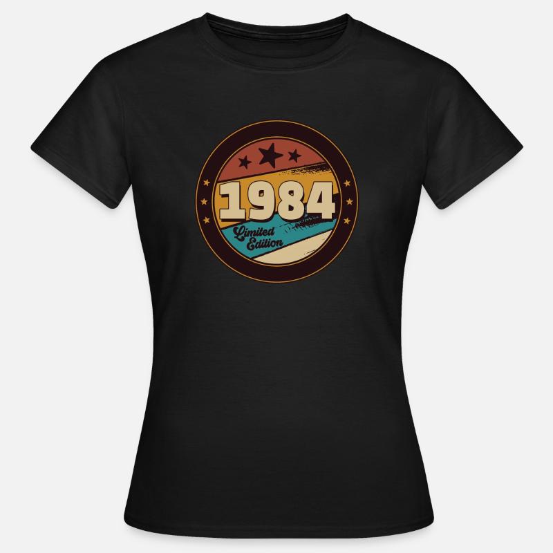 1984 - Women's T-Shirt - black