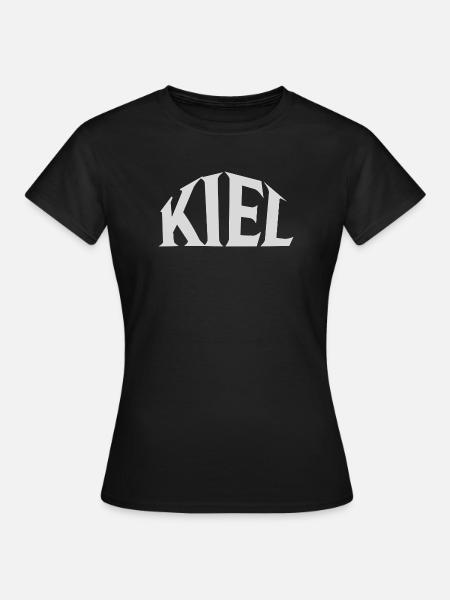 Kiel - Frauen T-Shirt - Schwarz