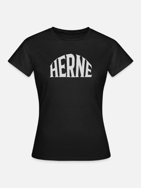 Herne - Frauen T-Shirt - Schwarz