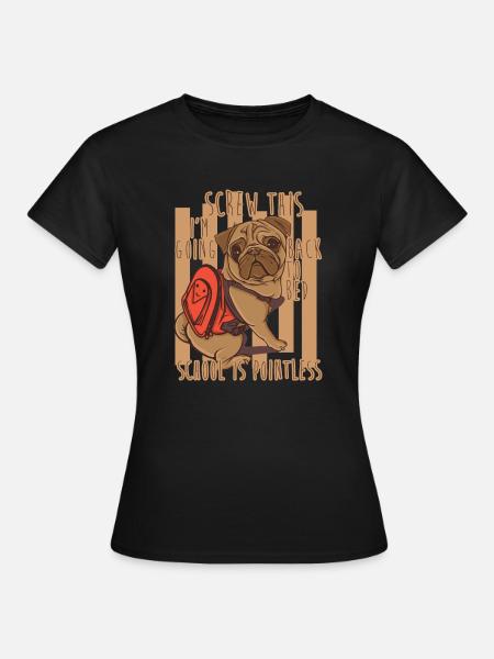 Schrauben Sie diese - Frauen T-Shirt - Schwarz