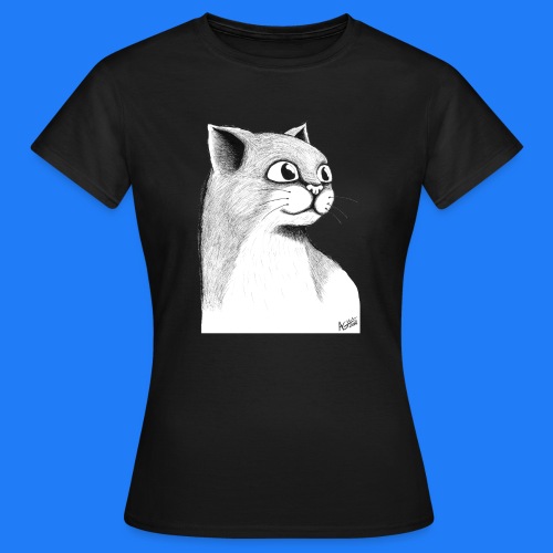CAT HEAD by AGILL - T-shirt Femme