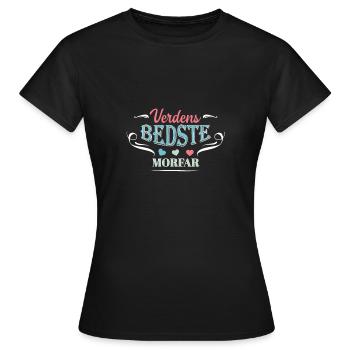 Meilleurs papy samers du monde - T-shirt Femme - noir - Devant - AI Model Female 172 dark (172cm)