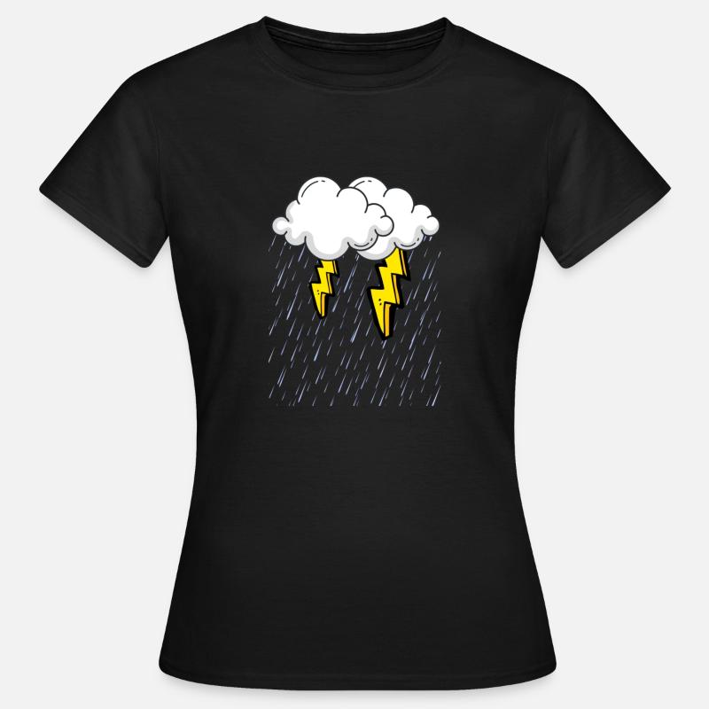 Thunderstorm - Women's T-Shirt - black
