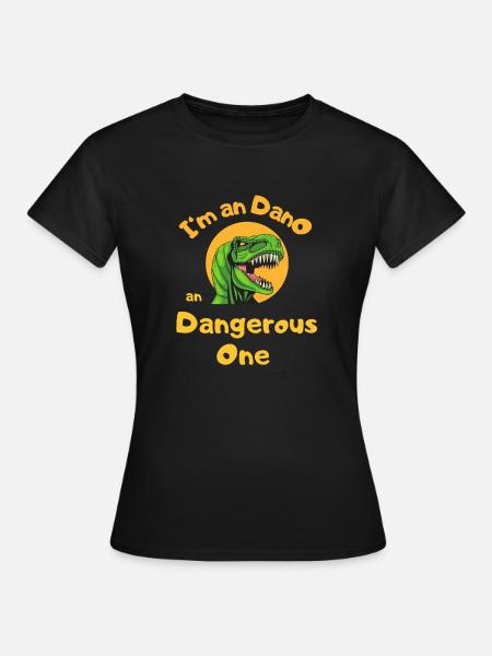 DanO - Frauen T-Shirt - Schwarz