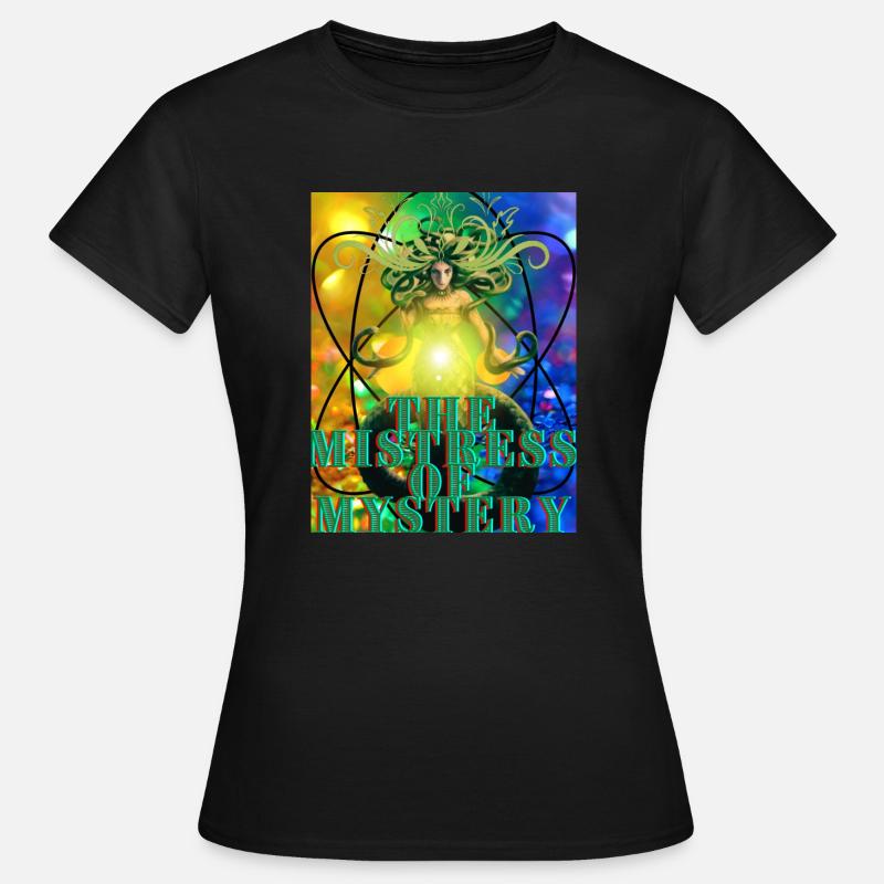 Jenseits des Universums1 - Frauen T-Shirt - Schwarz
