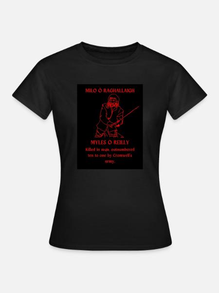 Myles - Frauen T-Shirt - Schwarz