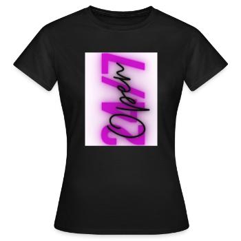 24/7 Open - Frauen T-Shirt - Schwarz - Vorne - AI Model Female 172 dark (172cm)