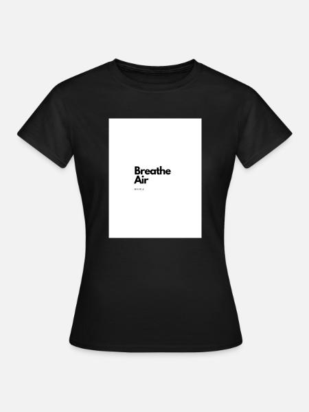 Air - Frauen T-Shirt - Schwarz