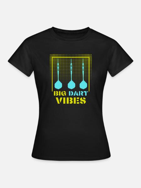 180 21 - Frauen T-Shirt - Schwarz