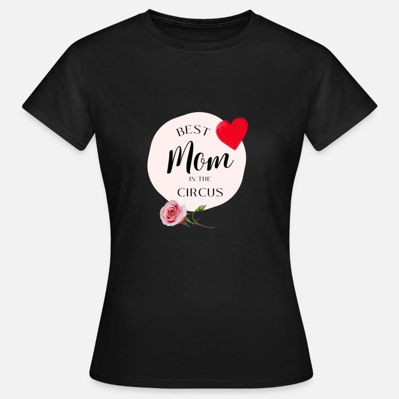 Circus - Women's T-Shirt - black