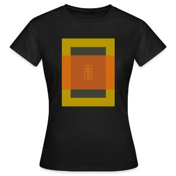 Succès - T-shirt Femme - noir - Devant - AI Model Female 172 dark (172cm)