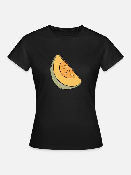 Wassermelone Sommermelone Wassermelone - Frauen T-Shirt - Schwarz