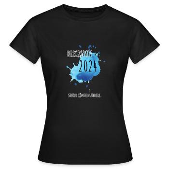 Dreckspatz 2024 - Sauber können Andere. - Frauen T-Shirt - Schwarz - Vorne - AI Model Female 172 dark (172cm)