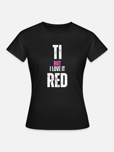 Die Eltern sind müde - Frauen T-Shirt - Schwarz