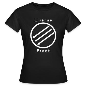 Eiserne Fron - Drei Pfeile - T-shirt Femme - noir - Devant - AI Model Female 172 dark (172cm)