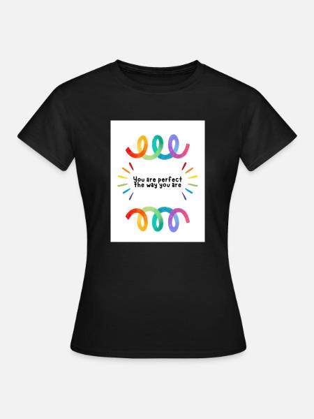 Proud - Frauen T-Shirt - Schwarz