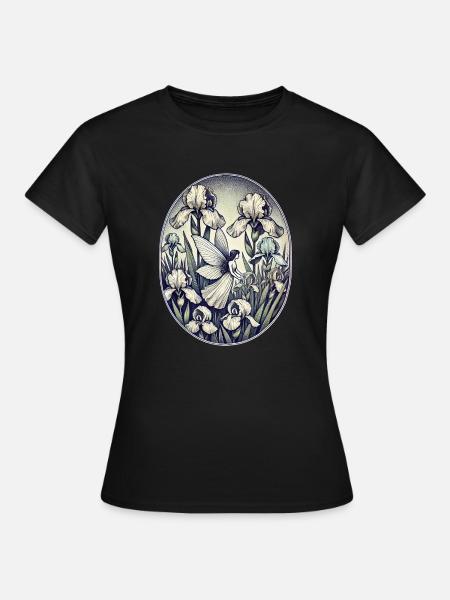 Iris-Fee - Frauen T-Shirt - Schwarz