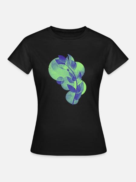 Plant - Frauen T-Shirt - Schwarz