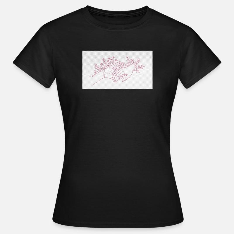 Hand of the Protector - Women's T-Shirt - black