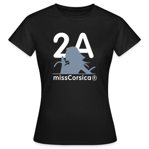 missCorsica 2A - T-shirt Femme