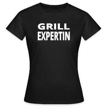 Griller - T-shirt Femme - noir - Devant - AI Model Female 172 dark (172cm)