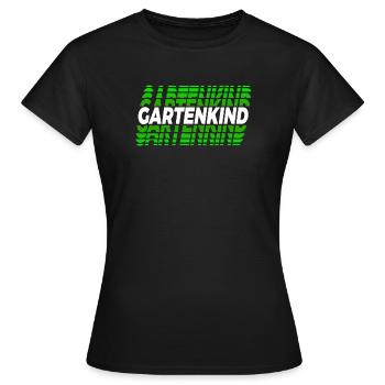 Conception d’enfant de jardin - T-shirt Femme - noir - Devant - AI Model Female 172 dark (172cm)