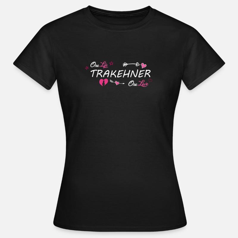 Trakehner - Women's T-Shirt - black
