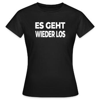 Travail - T-shirt Femme - noir - Devant - AI Model Female 172 dark (172cm)