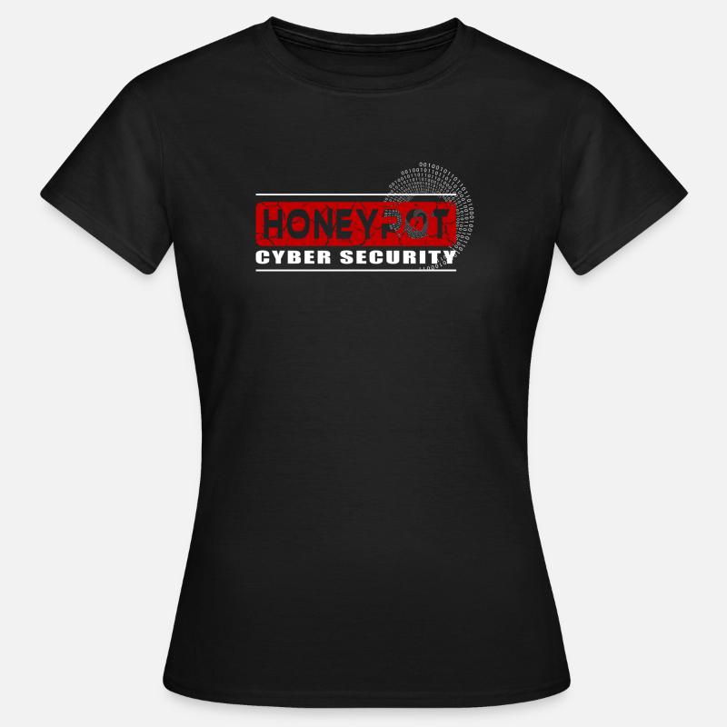 Honeypot Cyber security - Women's T-Shirt - black