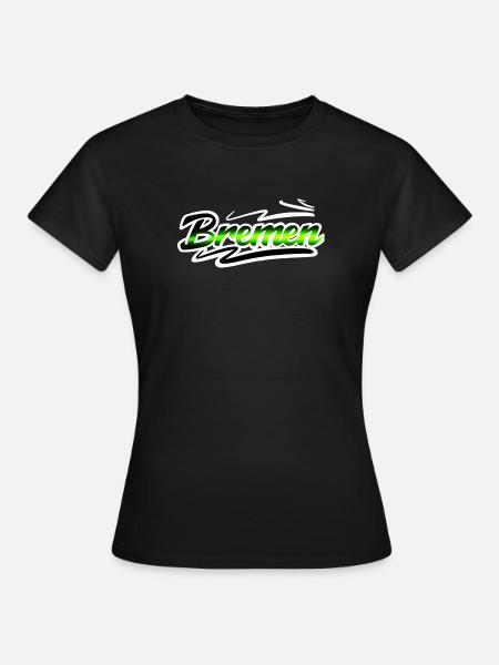 Bremen - Frauen T-Shirt - Schwarz