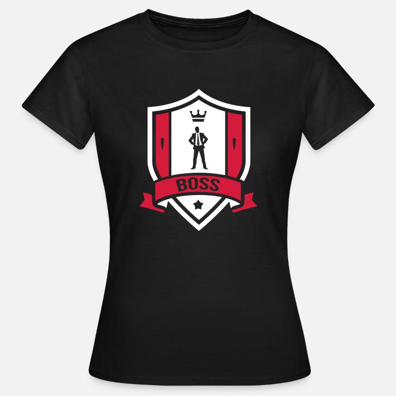 Boss - Women's T-Shirt - black