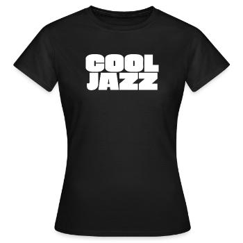 Cool Jazz - Frauen T-Shirt - Schwarz - Vorne - AI Model Female 172 dark (172cm)