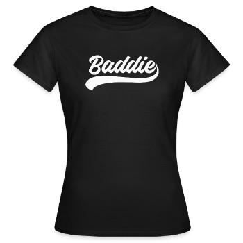 Méchant - T-shirt Femme - noir - Devant - AI Model Female 172 dark (172cm)